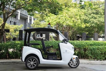 泰国即将开始测试首款自动驾驶三蹦子