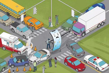 导航APP让交通更加混乱