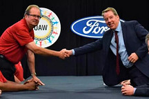 福特与UAW达成临时协议，仅耗时3天