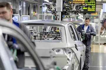 欧盟工厂停产已导致123万辆汽车损失