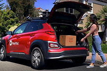 小马智行的自动驾驶汽车在美国送快递了