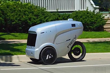 快递员失业？自动驾驶送货车将带来新革命