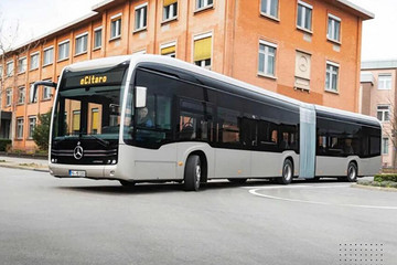 奔驰电动铰接巴士eCitaro G 将搭载固态电池