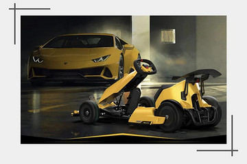 9999元人民币！史上最便宜“兰博基尼”今日开售