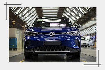 很快，大众要凭借这款车重击特斯拉