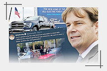 风雨飘摇中，福特迎来首位拥有推特账户的首席执行官