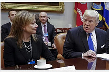 特朗普：投我一票，给你们建许多汽车工厂