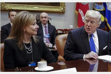 特朗普：投我一票，给你们建许多汽车工厂