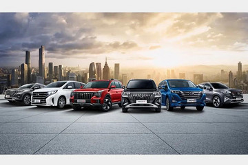 轻跑开路，广汽传祺焕新出发、智行未来