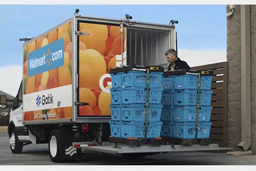 零售商布局自动驾驶：亚马逊投资沃尔玛合作