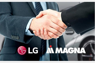 LG电子牵手麦格纳建合资公司，股价顺势上涨30%