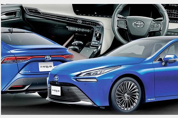 还在认真搞氢燃料电池的，丰田是为数不多的一个