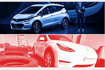 电动汽车北美第一的宝座将属于谁？