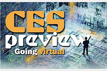 头一届虚拟CES，有什么和汽车沾边的新技术？