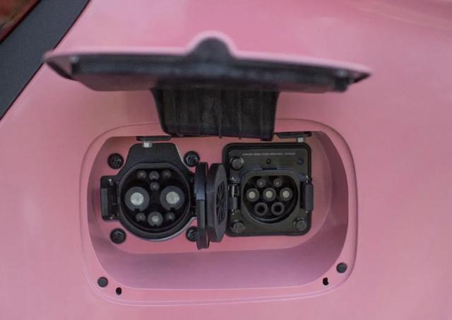 原廠粉色車身，內(nèi)飾少女粉，綜合續(xù)航301km，這臺女王小車你愛嗎