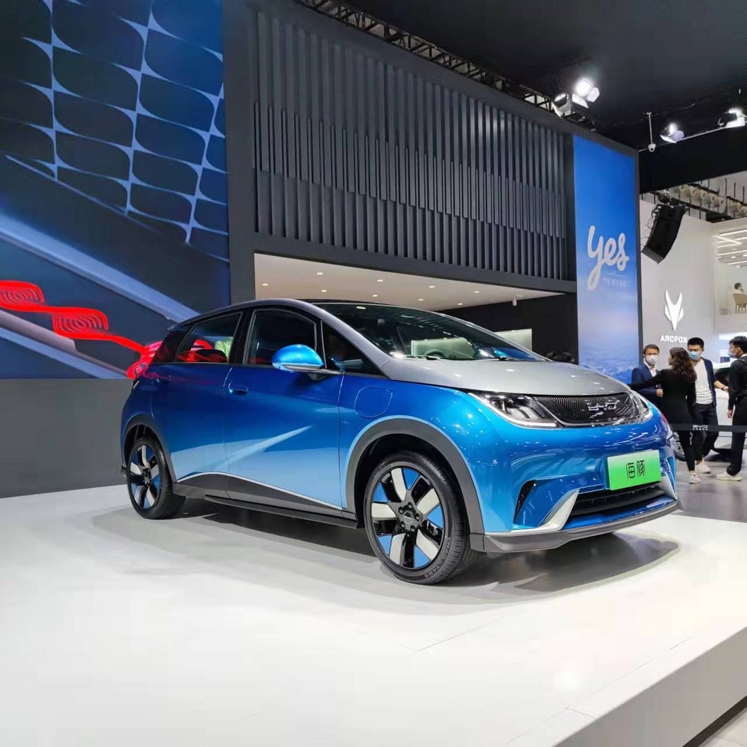 ?？谲囌孤≈亻_幕，什么新能源車型值得一看？