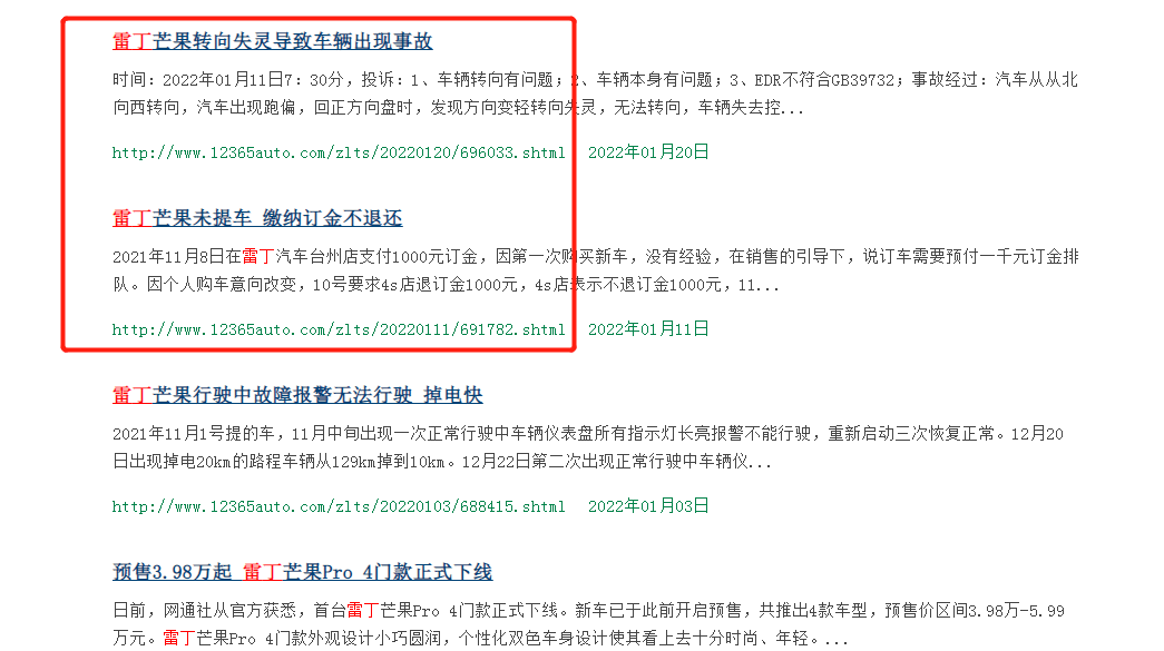 新能源汽车的浪潮下，“老头乐”转型的雷丁怎么样了？