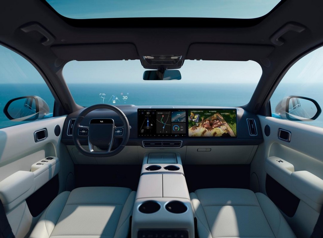 售價45-50萬元區(qū)間，配備激光雷達、空氣懸架，這樣的L9你愛嗎？