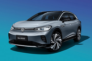 大众ID.4 CROZZ剑指特斯拉？呵呵，新势力才是打压目标