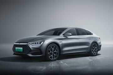 E周新车见：比亚迪汉新款再来，最快零百加速仅3.7秒