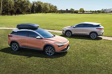 20万纯电SUV、颜值在线、配置丰富、小鹏G3i已就位