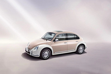 一款偏爱女性的电车，外观复古时尚、会不会出道即爆款？