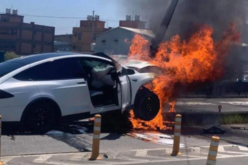多地頻發(fā)起火事故，特斯拉面臨安全困境
