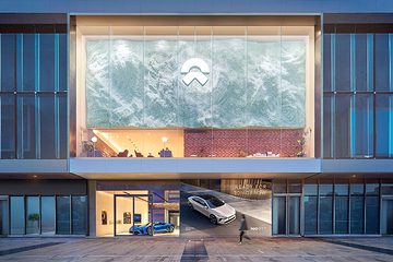 豪华品牌要“小心”，蔚来汽车正在加速超车