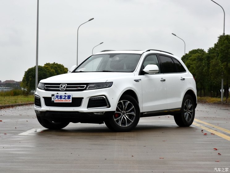 眾泰汽車 眾泰T600 2019款 運動版 1.8T DCT旗艦型