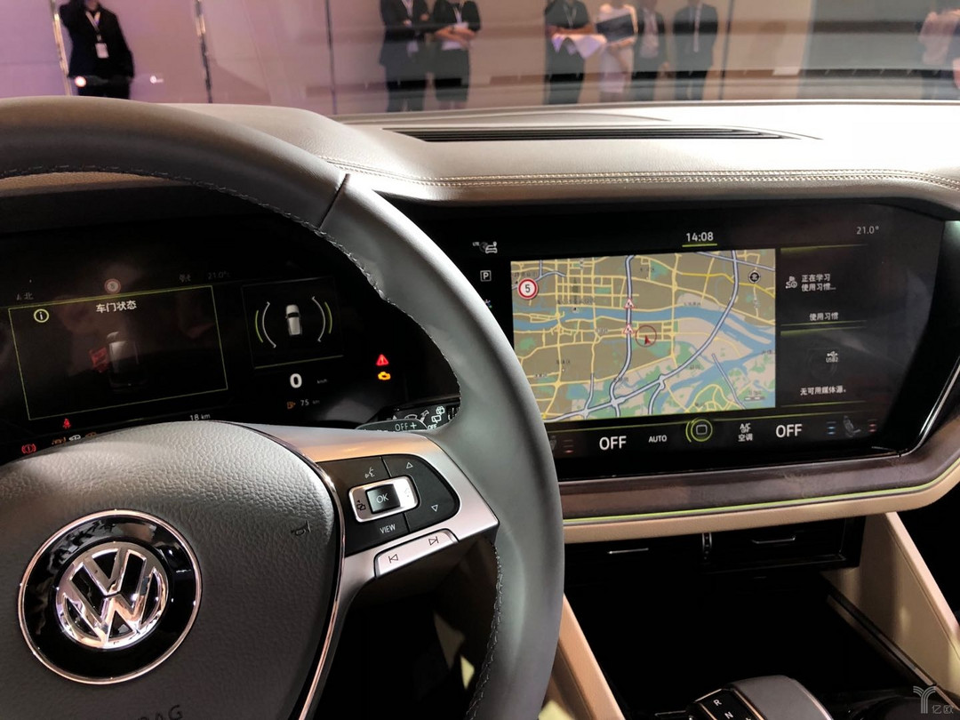 全新一代途銳車載信息系統(tǒng)