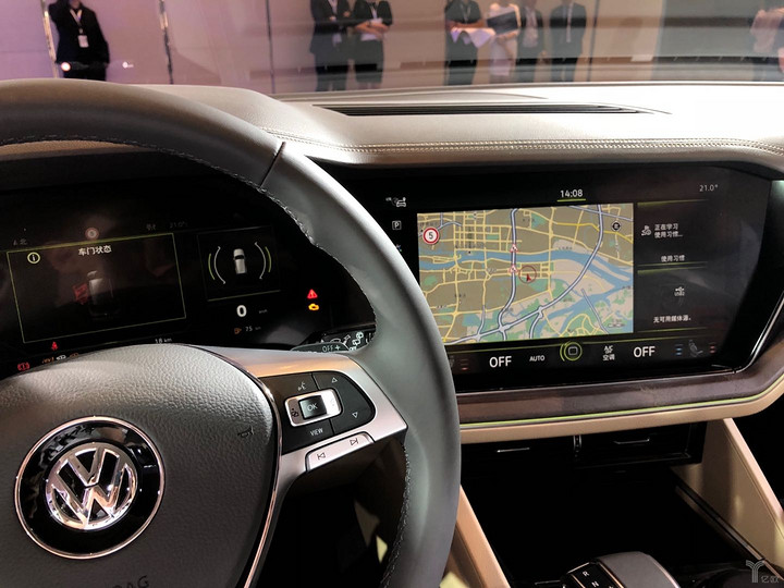 全新一代途銳車載信息系統