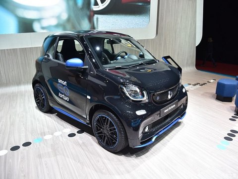 smart smart fortwo新能源 2018款 eq nightsky special edition