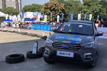 环洞庭湖拉力赛首日 领途汽车首战告捷双星勇夺赛段冠军 