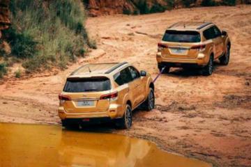  20万元级别专业越野SUV，非承载式车身、搭载2.5L自然吸气发动机