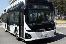 韩国首辆氢燃料电池城市客车投入使用