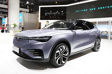 电咖旗下ENOVATE品牌首款SUV定名为ME7