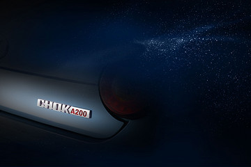 大阳A200部分细节曝光 车身小巧/新增后备箱