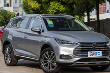 比亚迪全新一代唐五座版下线 “双十一”预售/2018年底上市