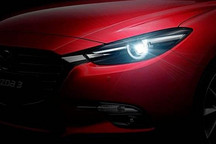 搭载轻度混合动力系统 新款马自达 3 将亮相洛杉矶车展