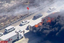 加州山火：特斯拉为加州车主提供免费超级充电服务以便撤离