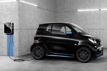 快速轉(zhuǎn)型 smart宣布2020年車型全電動(dòng)化