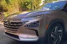 现代Nexo FCEV将在美国上市销售