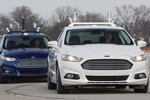 福特自动驾驶专利 将雷达藏入后视镜内