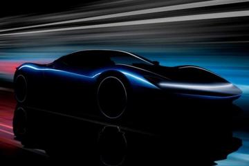 宾尼法利纳PF0最新预告图 将于日内瓦车展首发