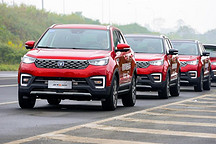 完成特斯拉未完成挑战 长安汽车创最大规模自动驾驶车巡游世界记录