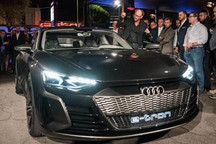 2018洛杉磯車展：奧迪e-tron GT亮相