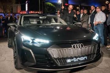 2018洛杉矶车展：奥迪e-tron GT亮相