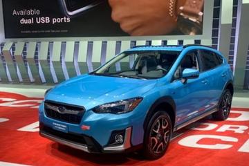 2018洛杉矶车展：斯巴鲁XV PHEV车型亮相