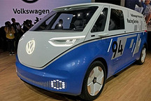 洛杉矶车展：大众I.D. BUZZ Cargo特别版