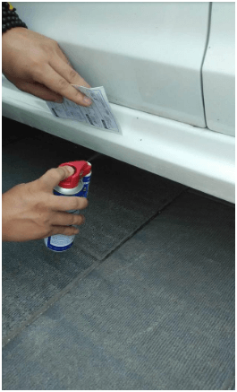 车漆掉了一小块怎么办?车漆掉了一小点怎么补